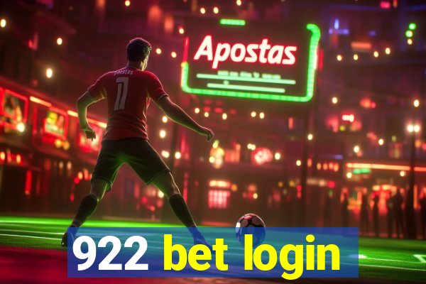 922 bet login