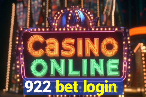 922 bet login