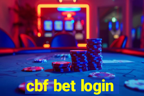 cbf bet login