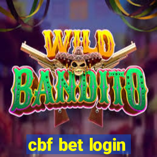 cbf bet login