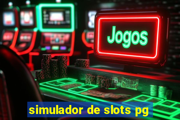 simulador de slots pg