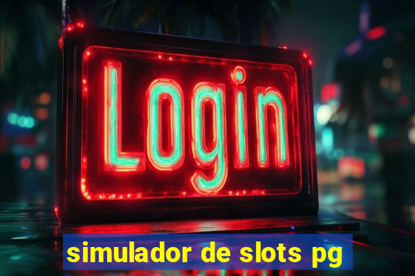 simulador de slots pg