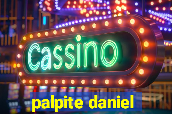 palpite daniel