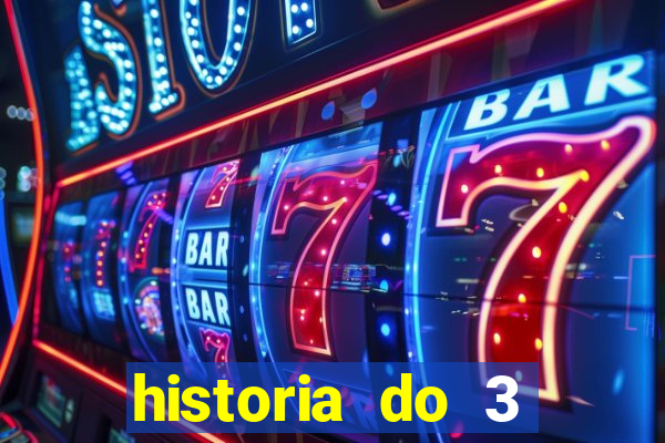 historia do 3 porquinhos resumida