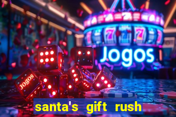 santa's gift rush demo pg