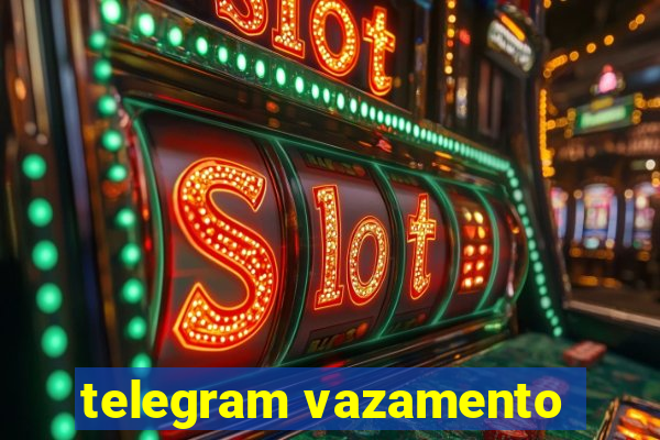 telegram vazamento