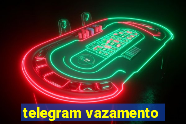 telegram vazamento