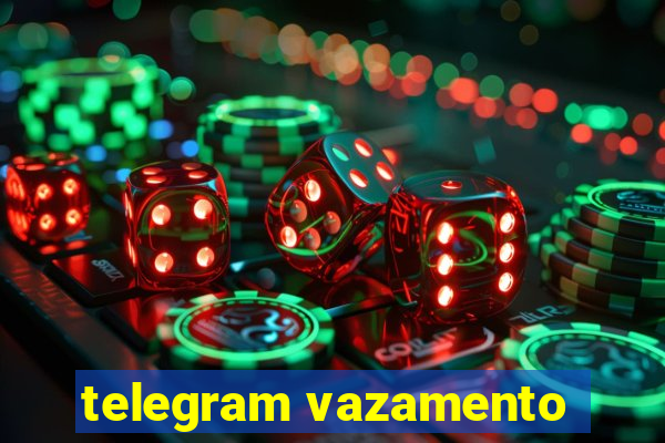 telegram vazamento