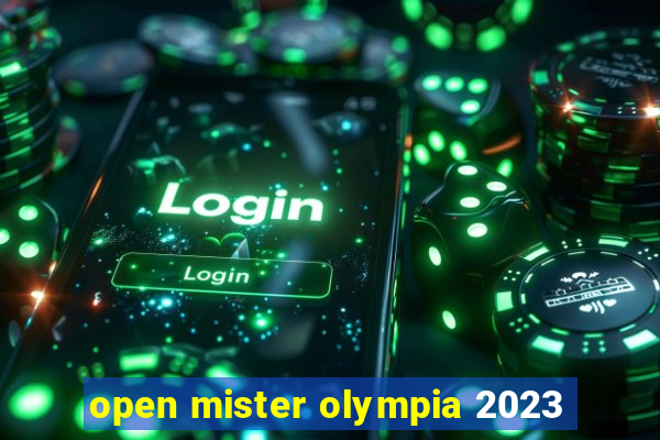 open mister olympia 2023