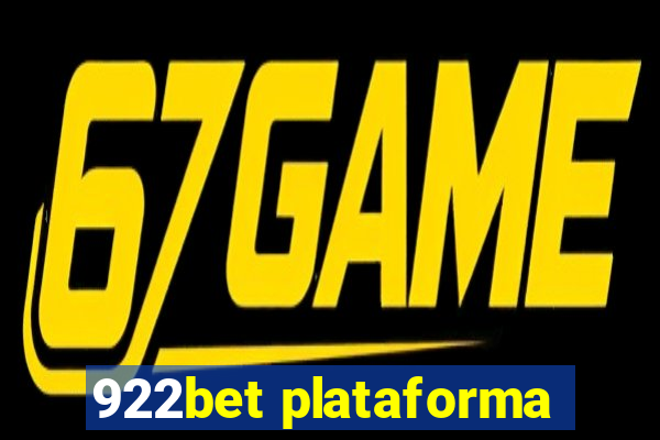 922bet plataforma