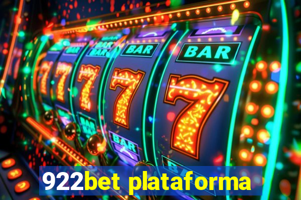 922bet plataforma