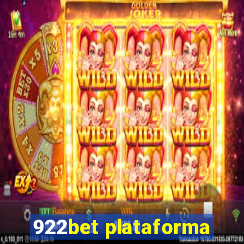 922bet plataforma