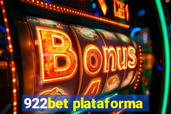 922bet plataforma