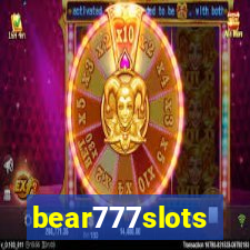 bear777slots