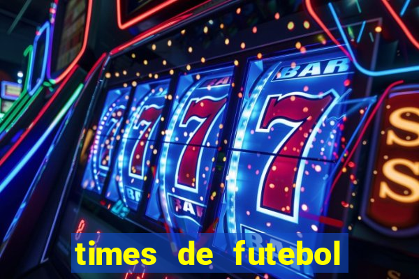 times de futebol para colorir