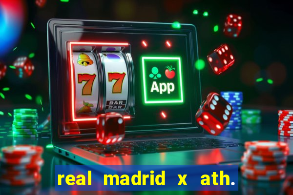 real madrid x ath. bilbao palpite