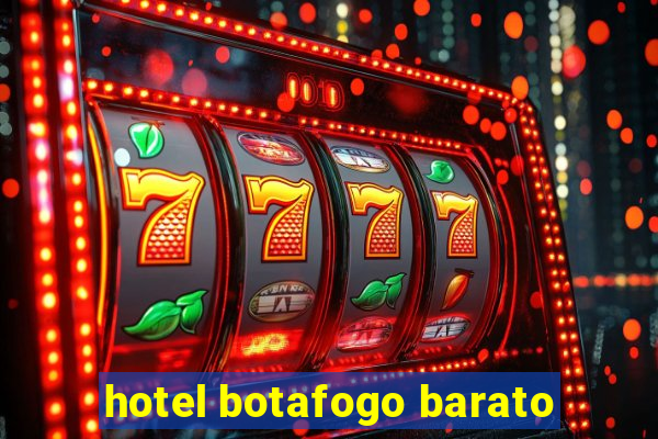 hotel botafogo barato