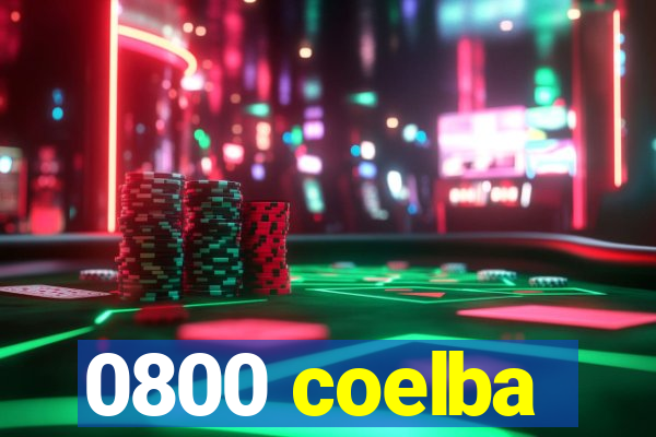 0800 coelba