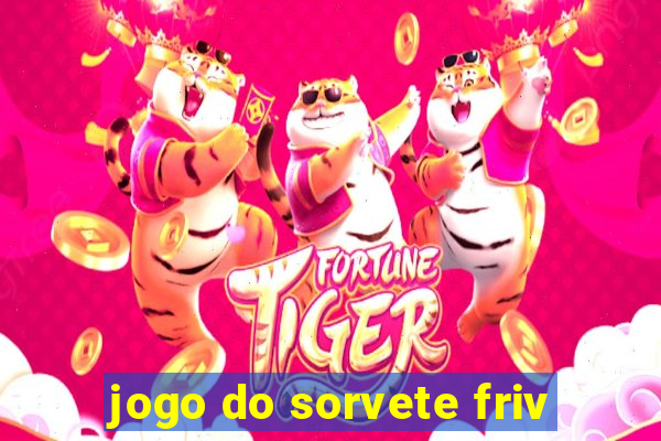 jogo do sorvete friv