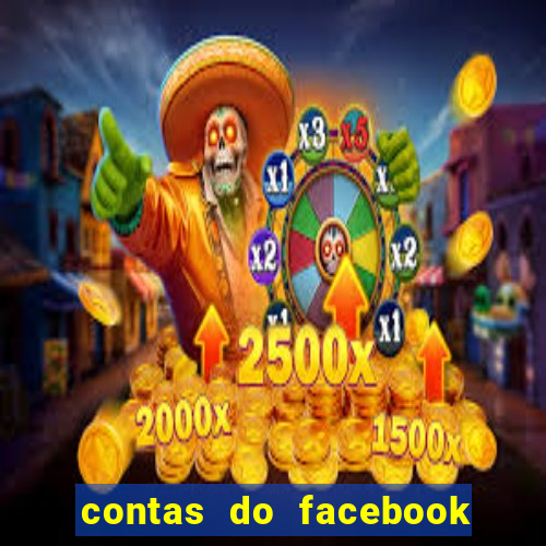 contas do facebook abandonadas com senha