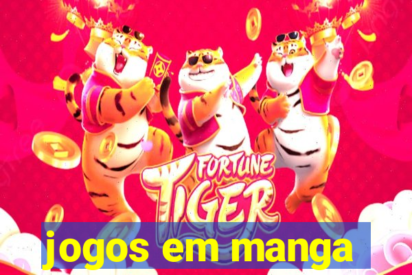 jogos em manga