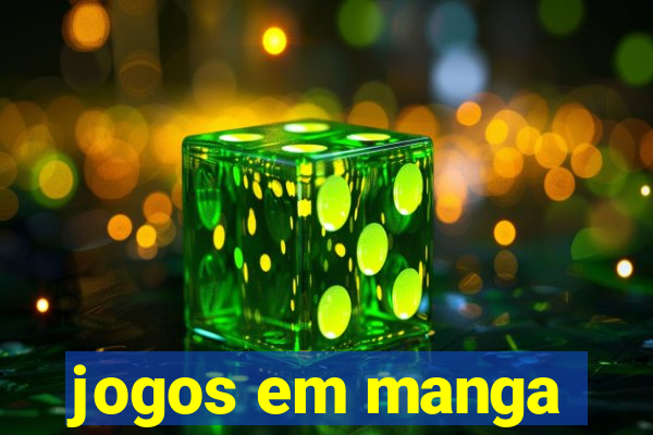 jogos em manga