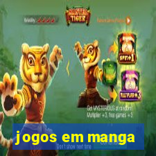 jogos em manga