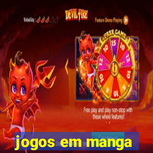 jogos em manga