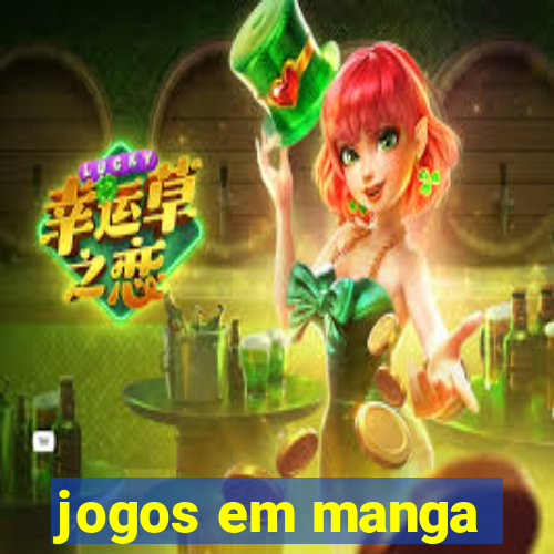 jogos em manga