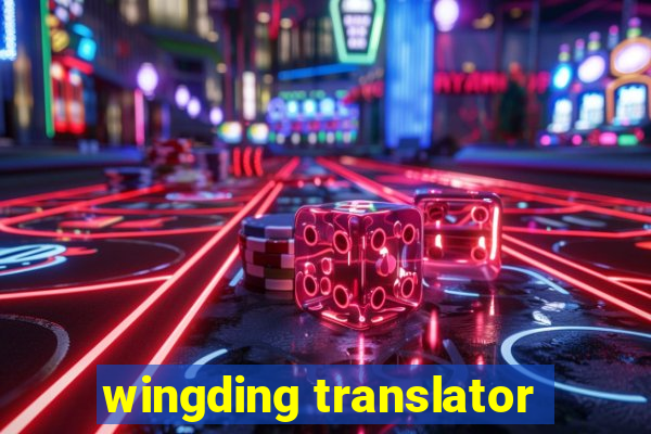 wingding translator