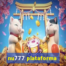 nu777 plataforma