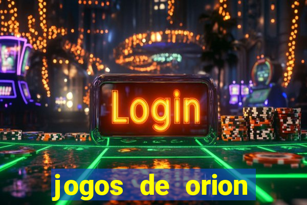 jogos de orion sandbox enhanced