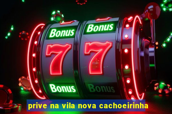 prive na vila nova cachoeirinha