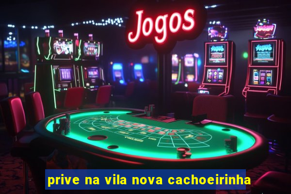 prive na vila nova cachoeirinha