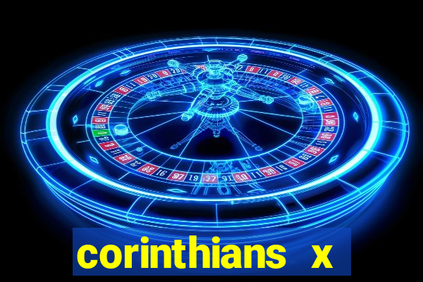 corinthians x palmeiras ao vivo futemax