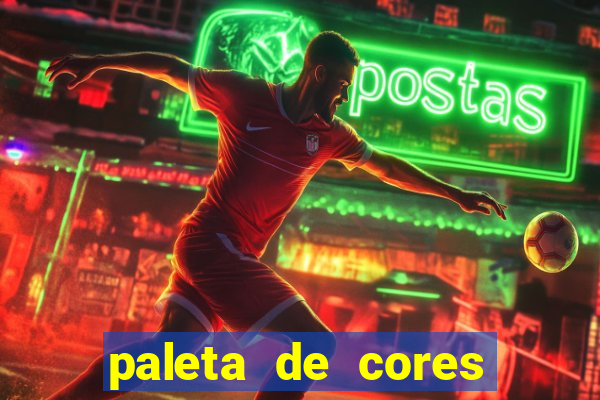 paleta de cores para sorveteria