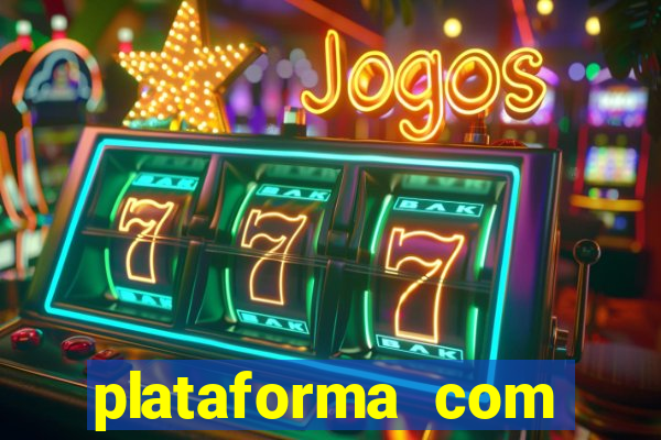 plataforma com conta demo fortune tiger