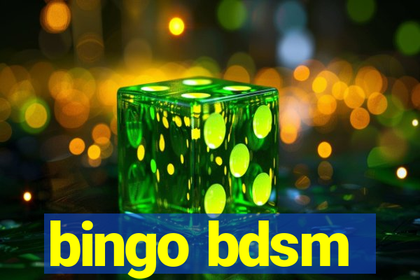 bingo bdsm