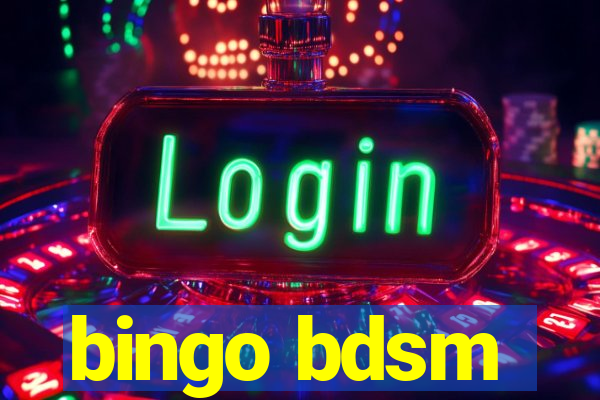 bingo bdsm