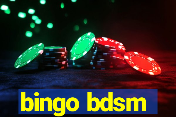 bingo bdsm