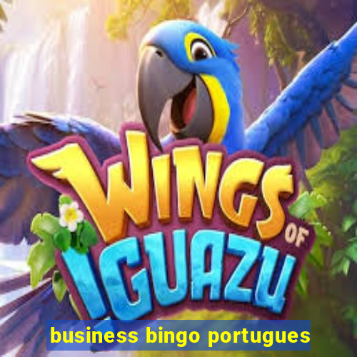 business bingo portugues