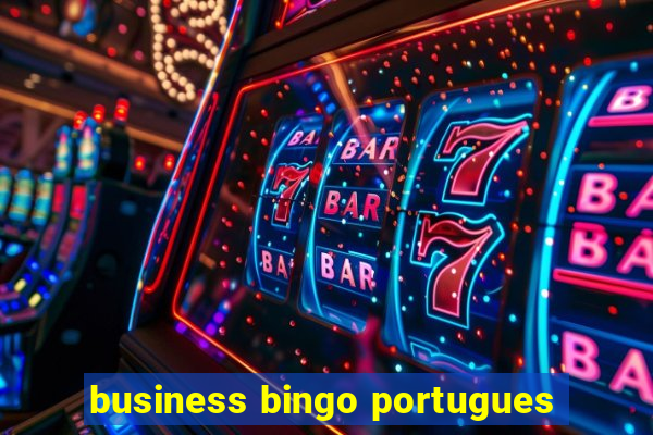 business bingo portugues