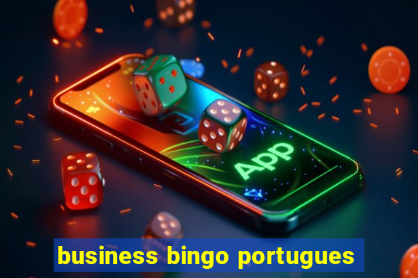 business bingo portugues