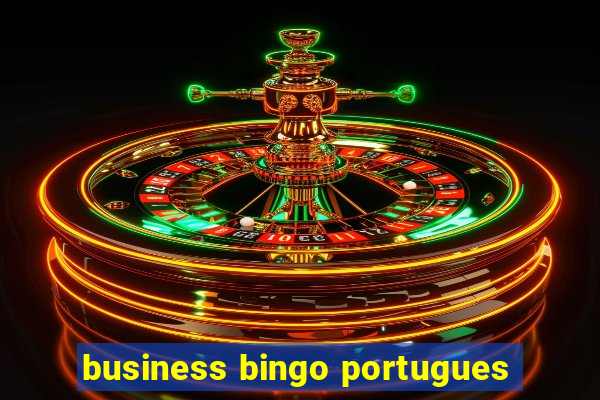 business bingo portugues