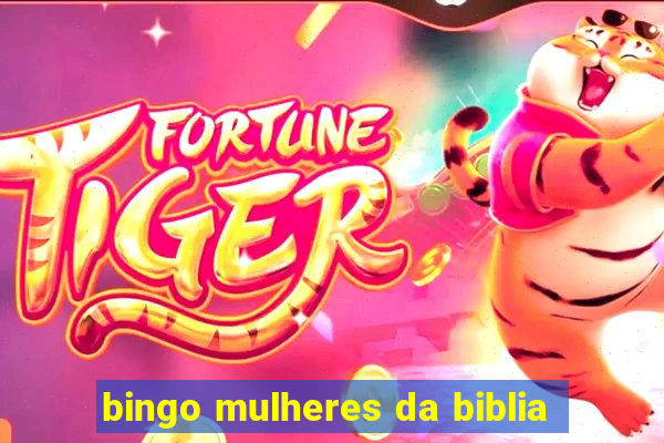 bingo mulheres da biblia