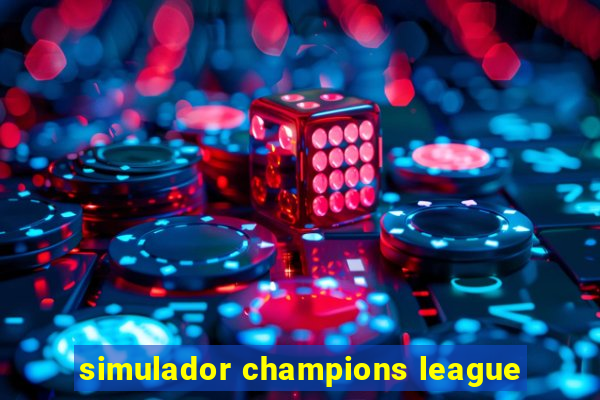 simulador champions league