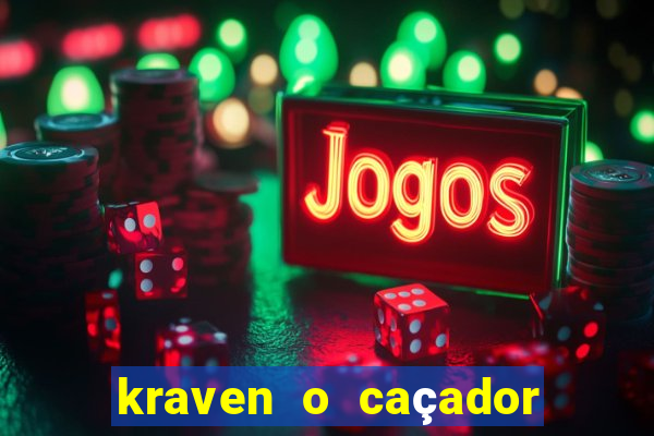 kraven o caçador download torrent