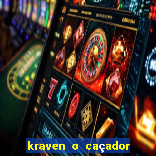 kraven o caçador download torrent