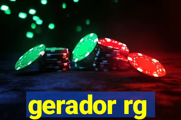 gerador rg