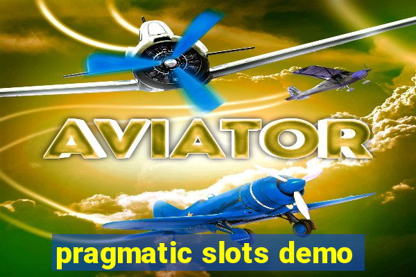 pragmatic slots demo